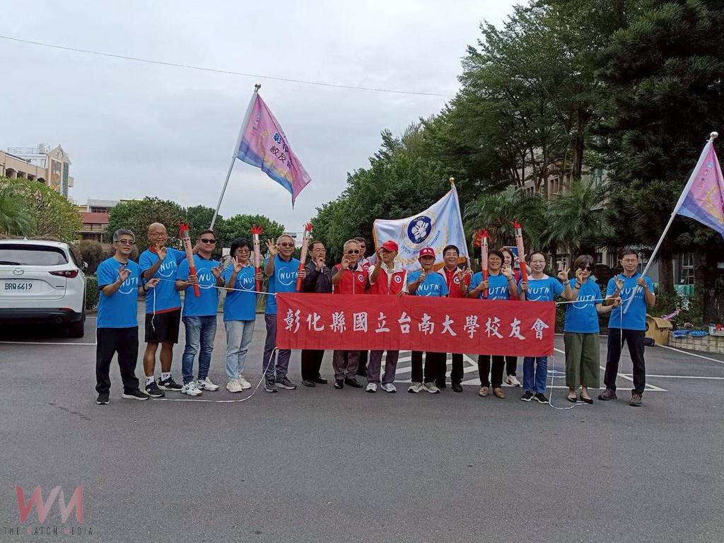 南大校慶聖火抵彰化　村上國小點燃傳承與榮耀之火 - https://www.watchmedia01.com
