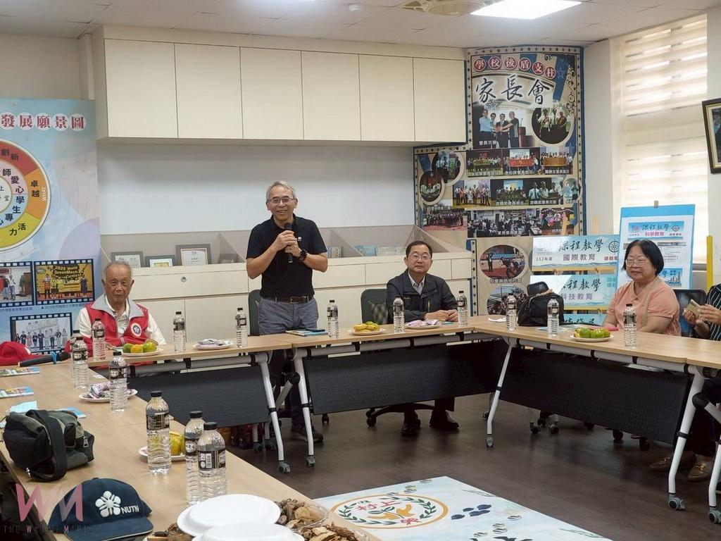 南大校慶聖火抵彰化　村上國小點燃傳承與榮耀之火 - https://www.watchmedia01.com