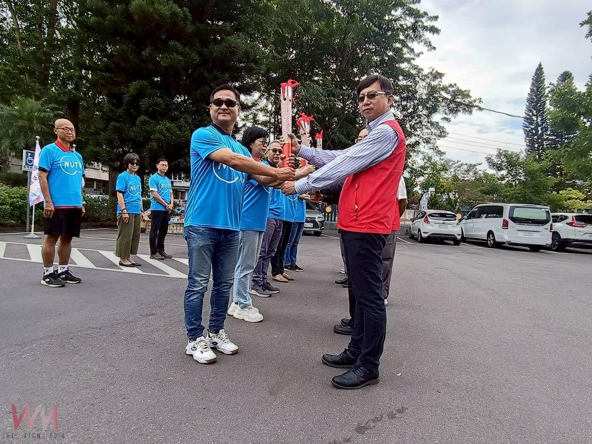 南大校慶聖火抵彰化　村上國小點燃傳承與榮耀之火 - https://www.watchmedia01.com