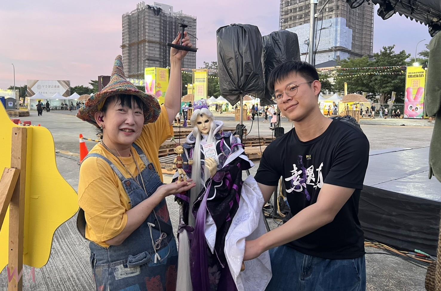 雲林國際偶戲節強勢登國際舞台　23年吸引250萬人次、勇奪12座設計大獎 - https://www.watchmedia01.com