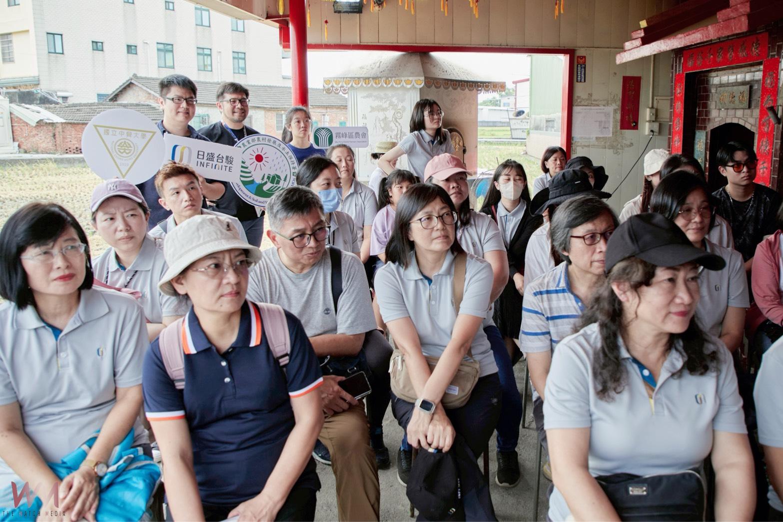 百工百業挺農村再升級　日盛台駿集團參與霧峰五福社區 打造地方創生永續行動 - https://www.watchmedia01.com