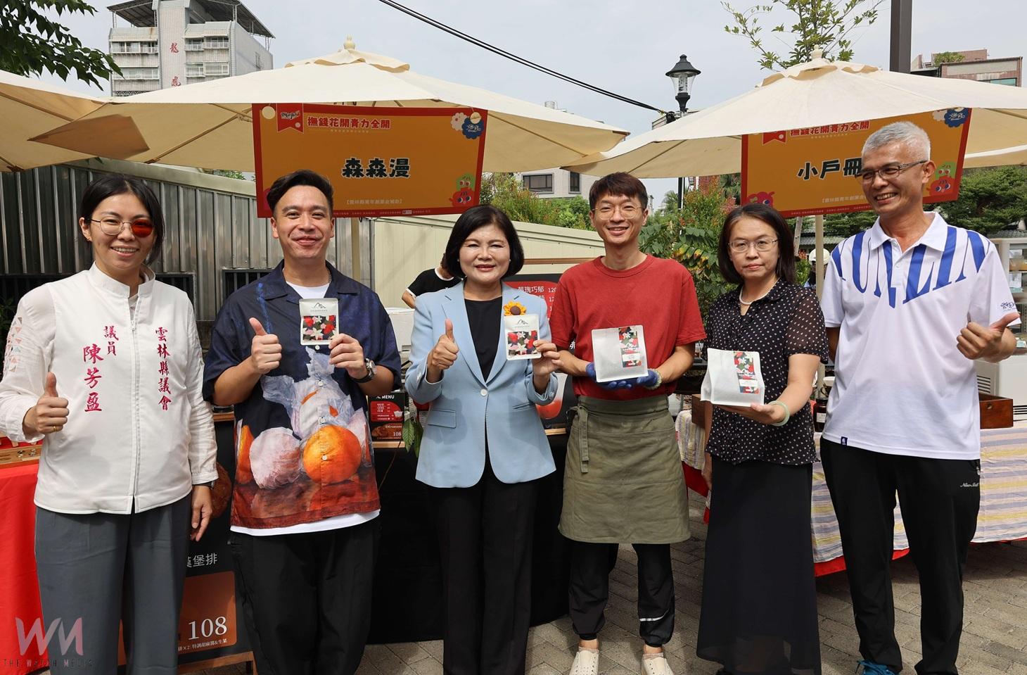 雲林青創能量大爆發!55家品牌齊聚成果展 吸引逾千民眾參與 - https://www.watchmedia01.com