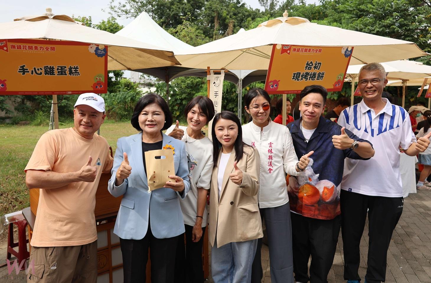 雲林青創能量大爆發!55家品牌齊聚成果展 吸引逾千民眾參與 - https://www.watchmedia01.com