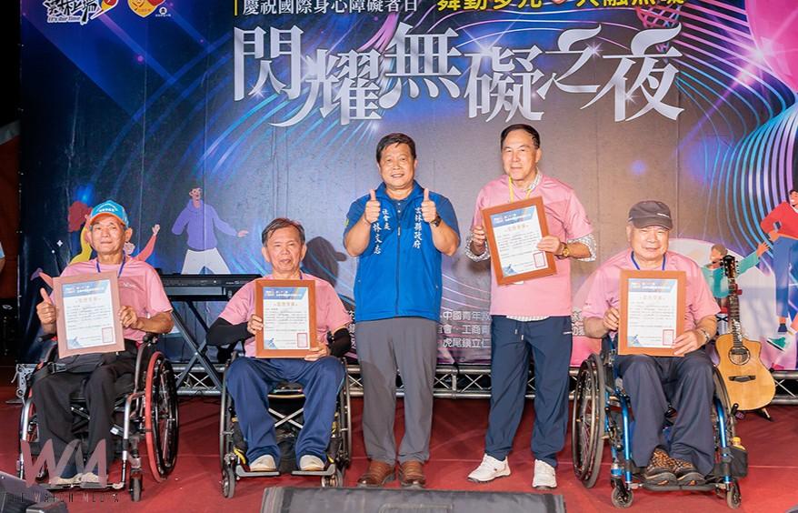 全國脊損運動大會選手之夜 多元表演點亮共融無礙雲林 - https://www.watchmedia01.com