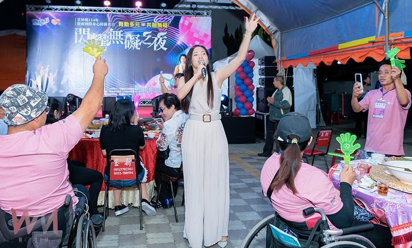 全國脊損運動大會選手之夜 多元表演點亮共融無礙雲林 - https://www.watchmedia01.com