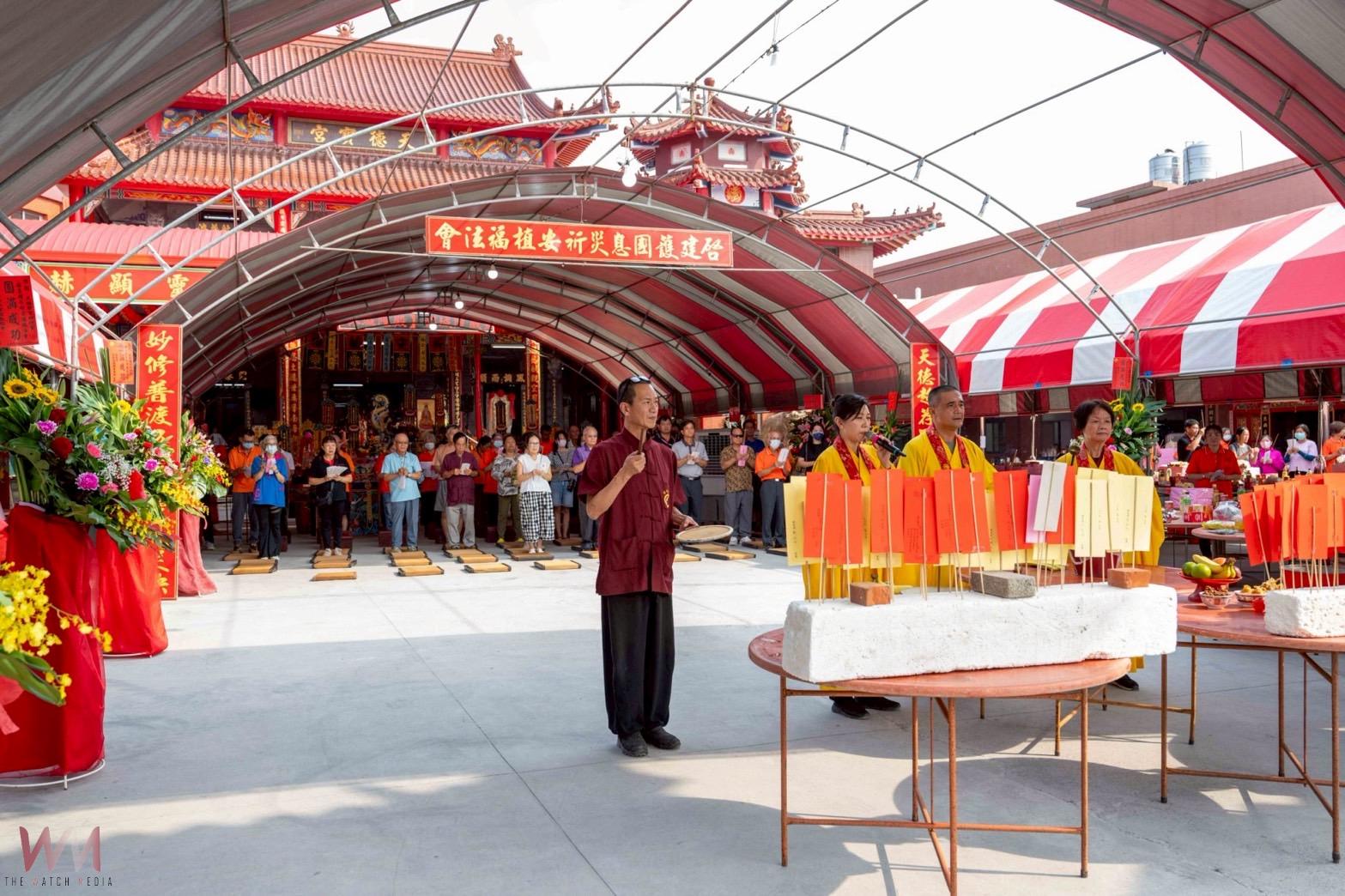 天德寶宮妙修堂禳星禮斗法會圓滿　認桌逾五百桌超越以往 - https://www.watchmedia01.com