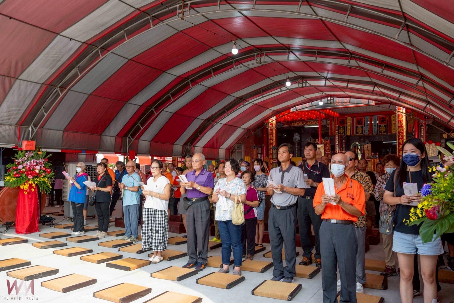 天德寶宮妙修堂禳星禮斗法會圓滿　認桌逾五百桌超越以往 - https://www.watchmedia01.com