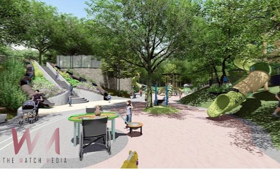 打造全國最多溜滑梯遊戲場 鰲峰山「谷溜遊戲場」亮點工程 預計115年3月完工 - https://www.watchmedia01.com