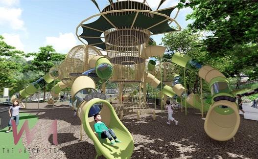 打造全國最多溜滑梯遊戲場 鰲峰山「谷溜遊戲場」亮點工程 預計115年3月完工 - https://www.watchmedia01.com