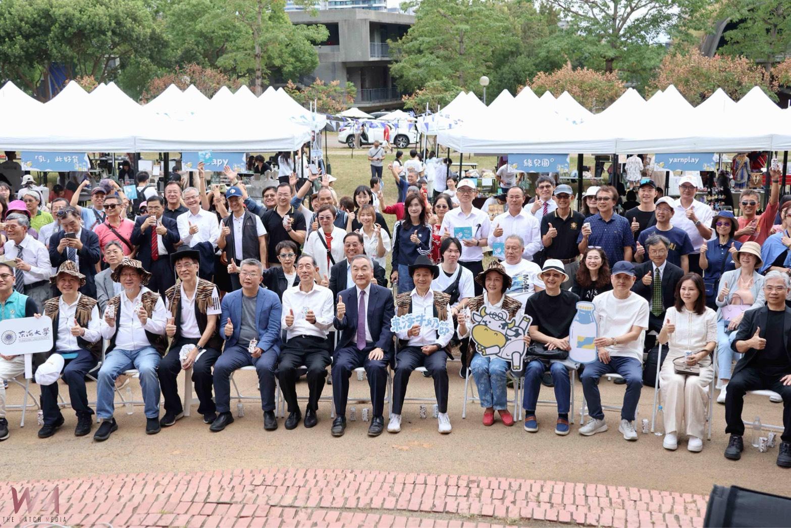 東海70綻放萬朵玫瑰　張國恩：持續領航永續治理、邁向教育新元年 - https://www.watchmedia01.com