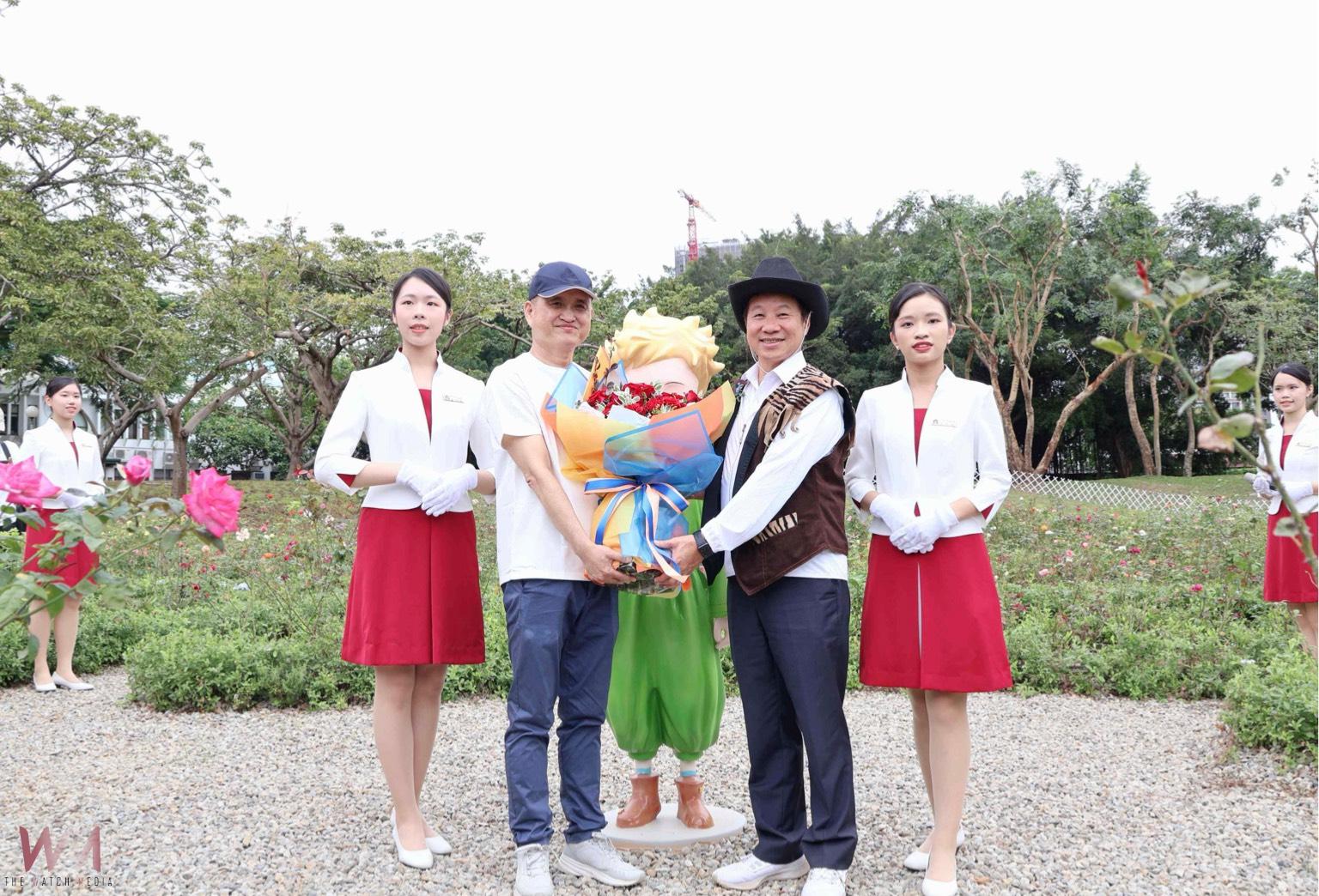 東海70綻放萬朵玫瑰　張國恩：持續領航永續治理、邁向教育新元年 - https://www.watchmedia01.com