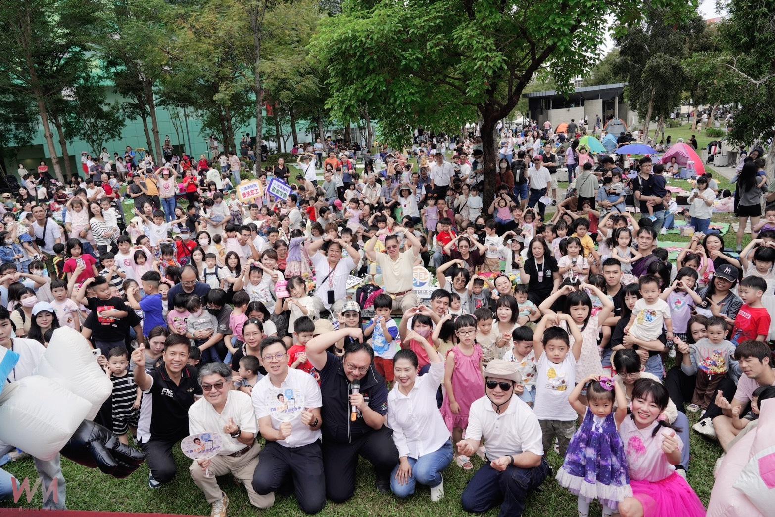 台中通野餐日人氣爆棚　數位局：東區湧泉公園超過8千親子同樂 - https://www.watchmedia01.com