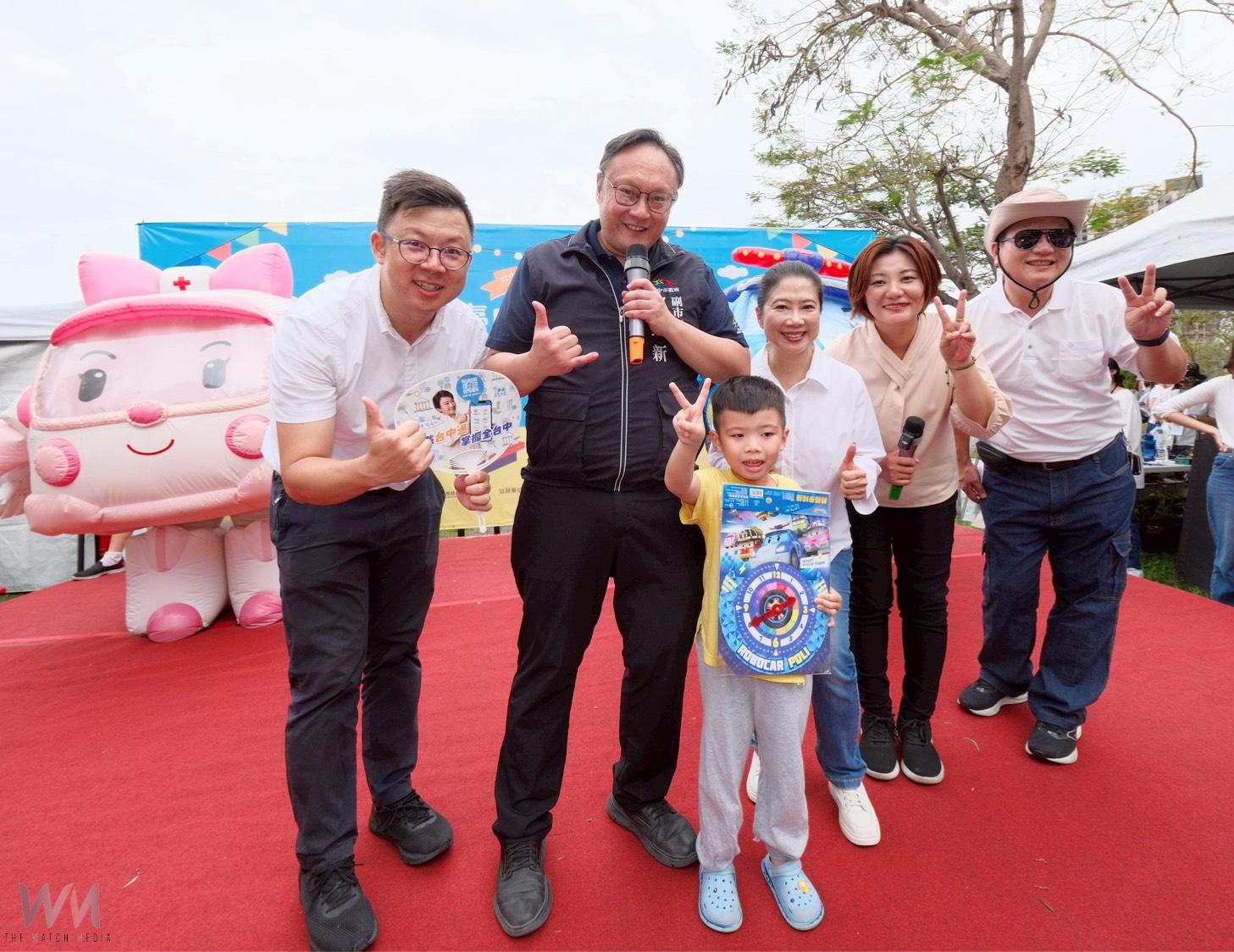 台中通野餐日人氣爆棚　數位局：東區湧泉公園超過8千親子同樂 - https://www.watchmedia01.com
