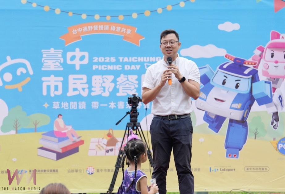 台中通野餐日人氣爆棚　數位局：東區湧泉公園超過8千親子同樂 - https://www.watchmedia01.com