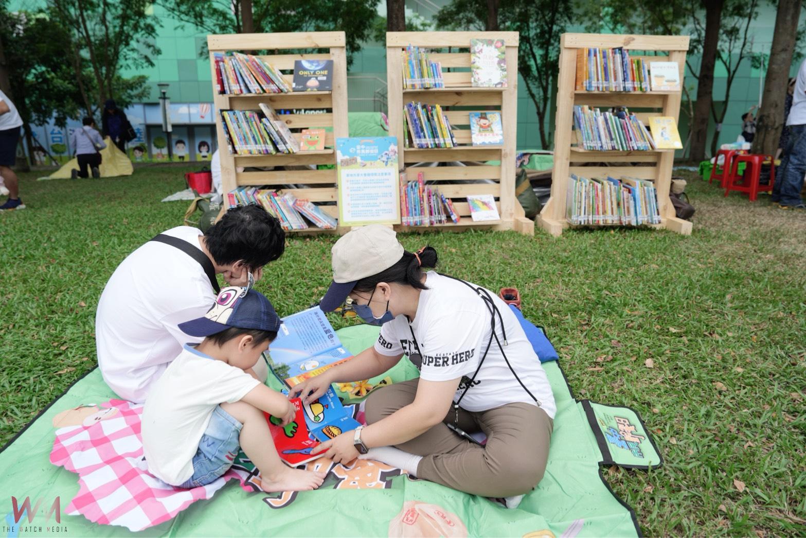 台中通野餐日人氣爆棚　數位局：東區湧泉公園超過8千親子同樂 - https://www.watchmedia01.com