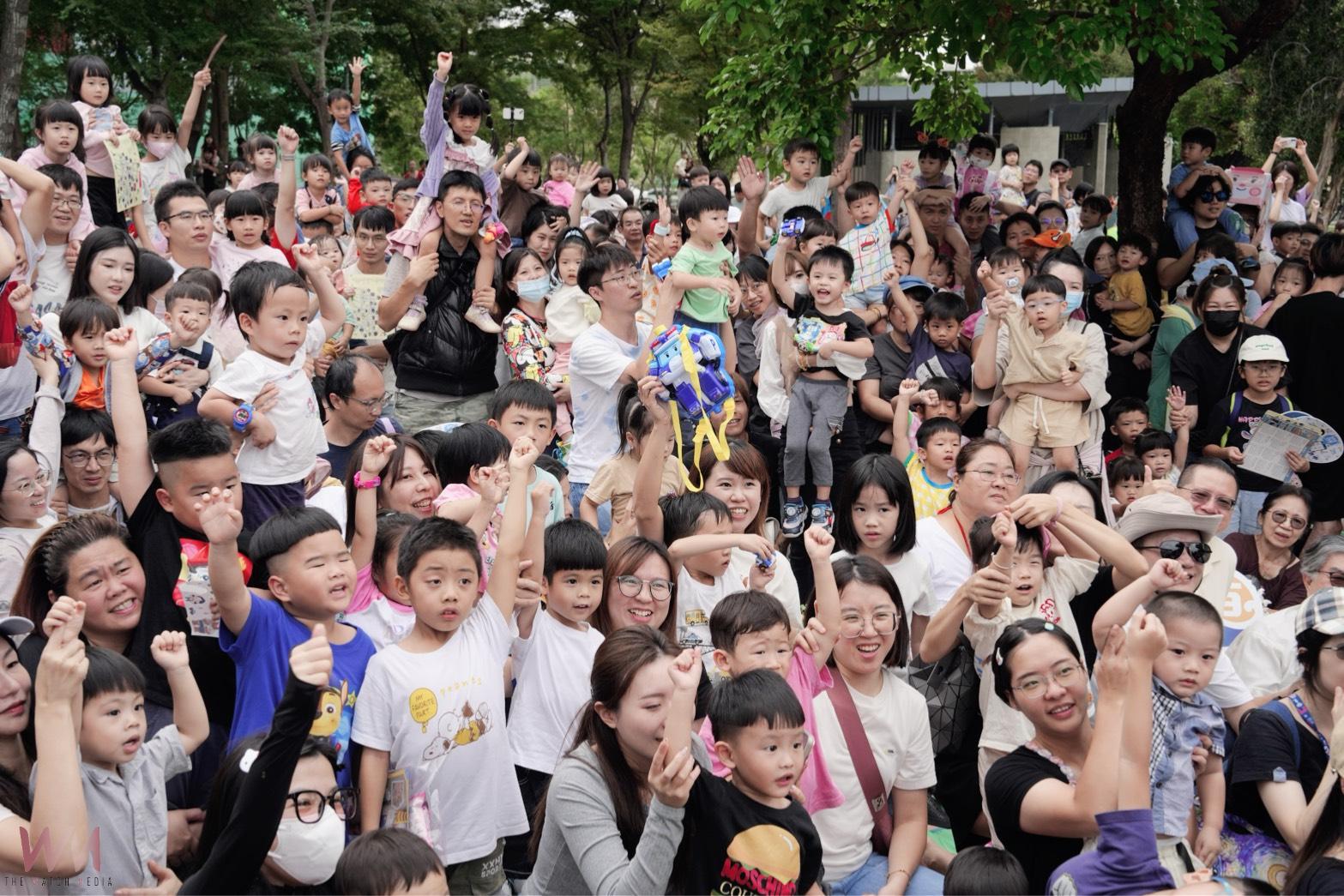 台中通野餐日人氣爆棚　數位局：東區湧泉公園超過8千親子同樂 - https://www.watchmedia01.com