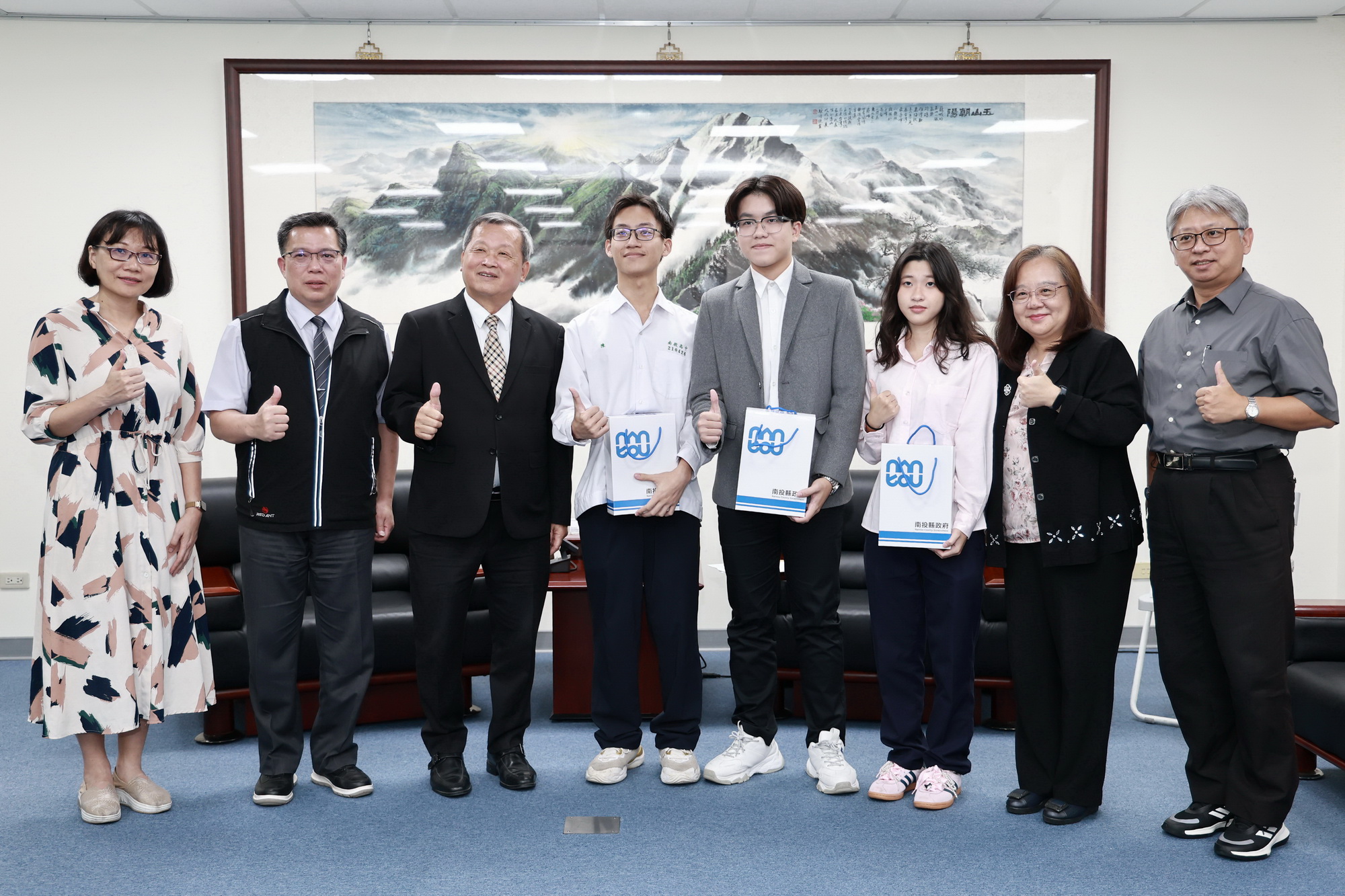 南投學子勇奪國際發明大獎 縣府表揚肯定創新實力 - https://www.watchmedia01.com