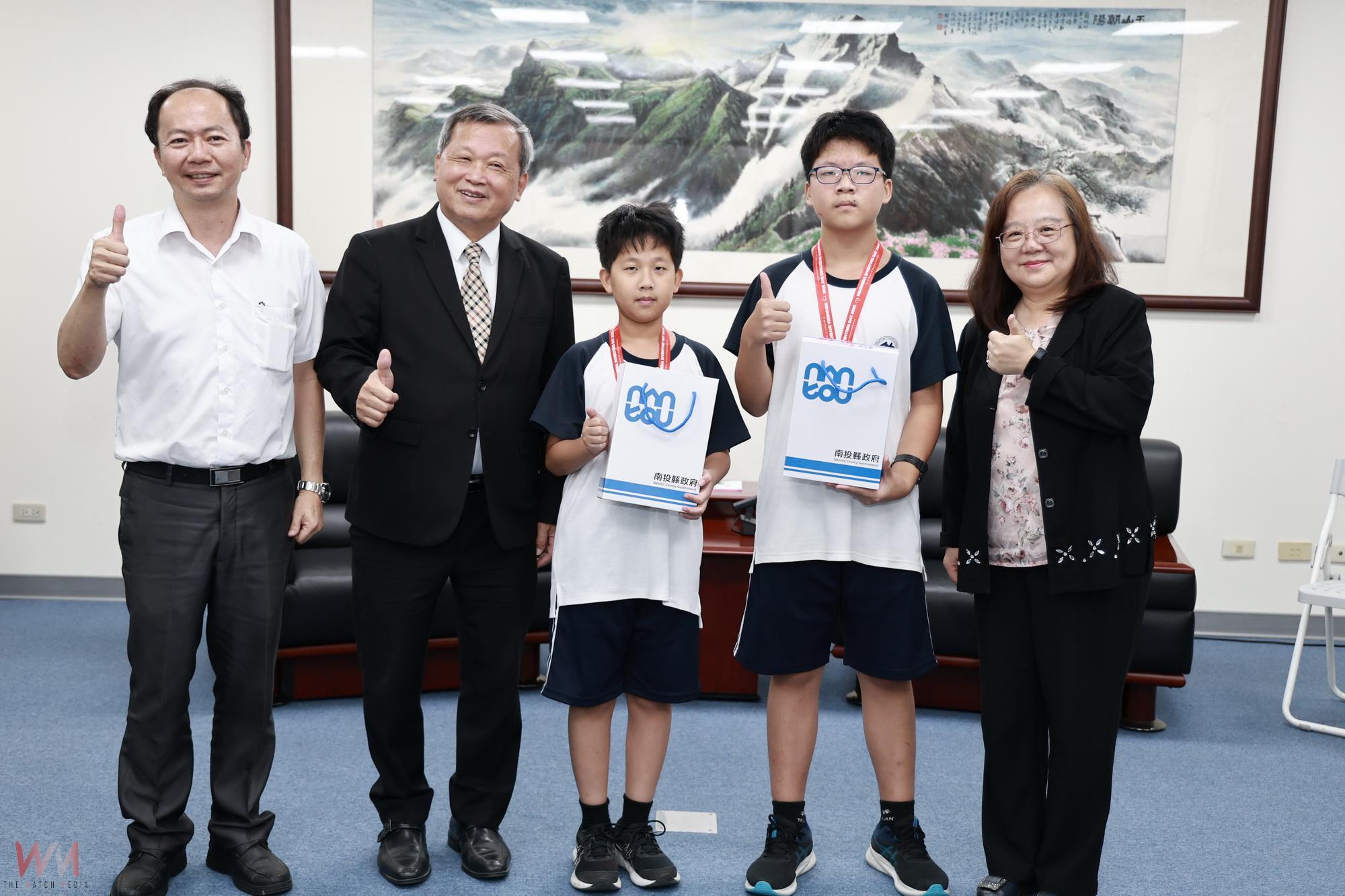 南投學子勇奪國際發明大獎 縣府表揚肯定創新實力 - https://www.watchmedia01.com