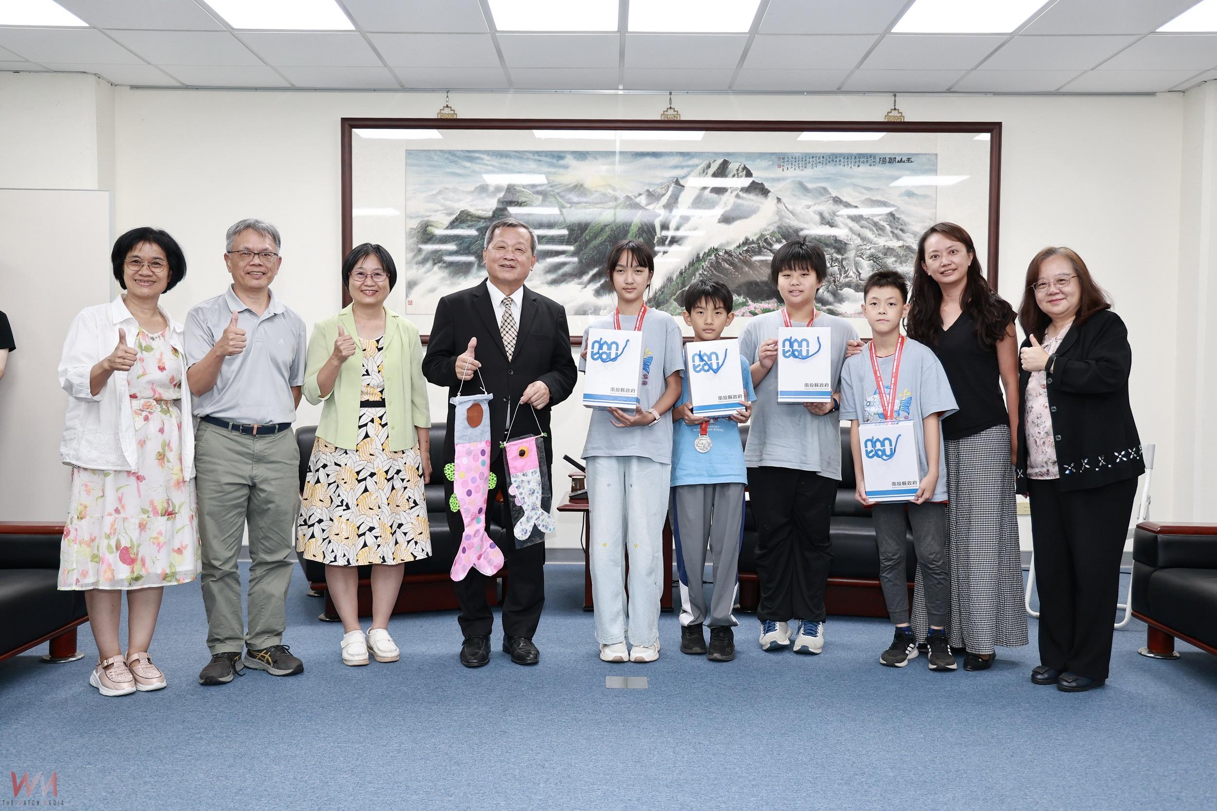 南投學子勇奪國際發明大獎 縣府表揚肯定創新實力 - https://www.watchmedia01.com