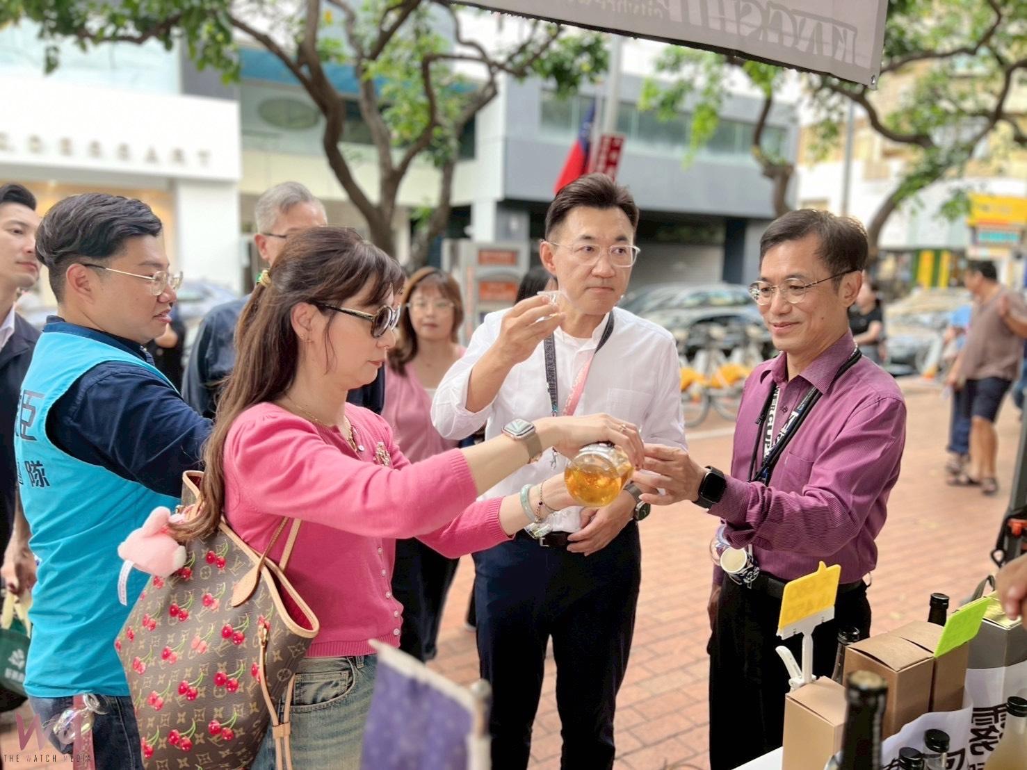 最爆棚!「天茶地酒」結合Taichung醉美×豐味苗栗 呈現中台灣城市創新量能 - https://www.watchmedia01.com