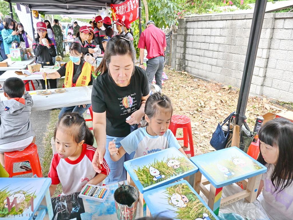 許文萍鄉長引領埔鹽鄉糯米藝術節 農特產轉型為地方創生平台 - https://www.watchmedia01.com