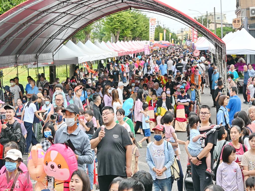 許文萍鄉長引領埔鹽鄉糯米藝術節 農特產轉型為地方創生平台 - https://www.watchmedia01.com