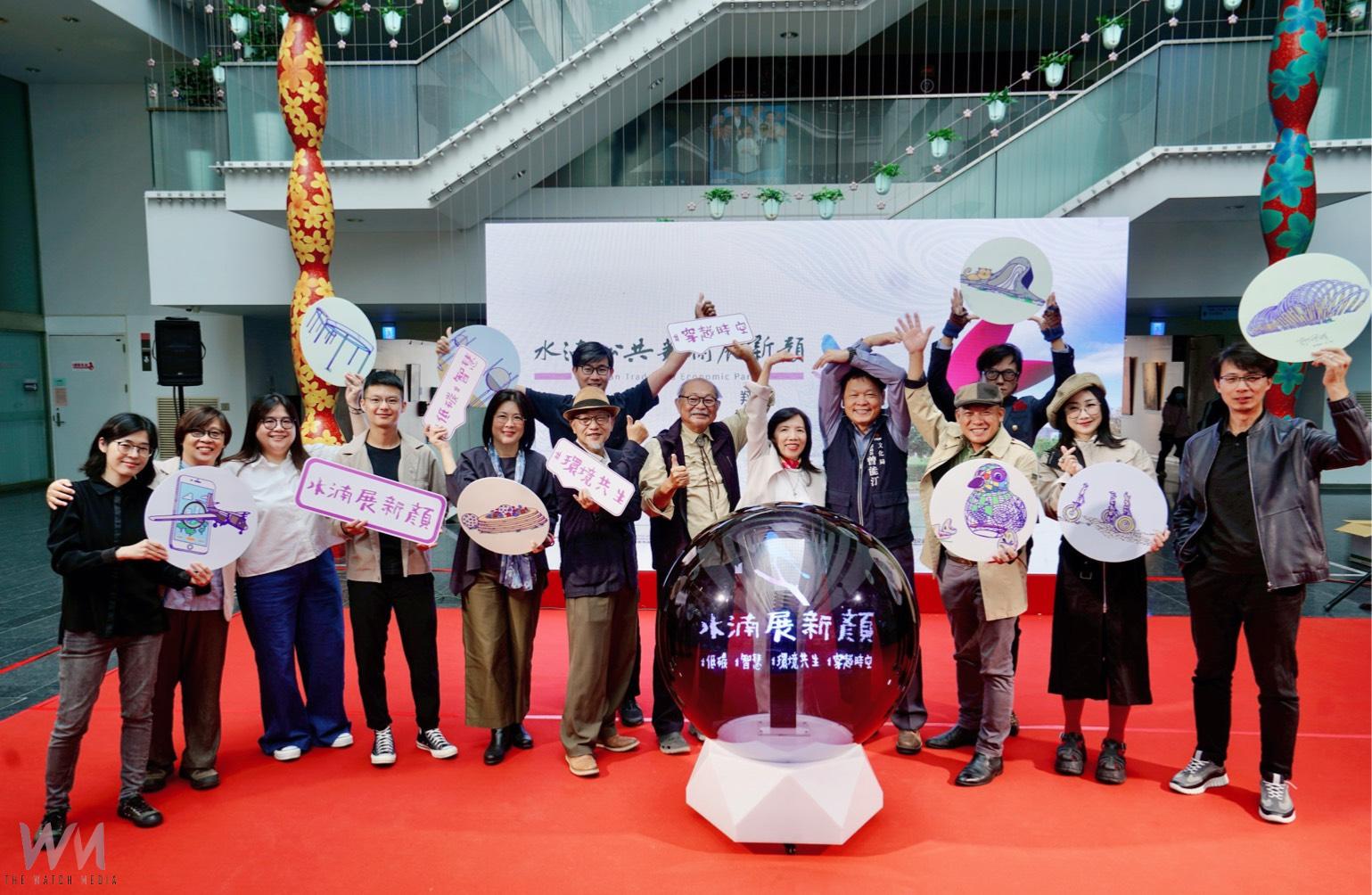 屢獲國際大獎肯定　中市水湳經貿園區15件公共藝術成亮點 展現綠意美學風景 - https://www.watchmedia01.com