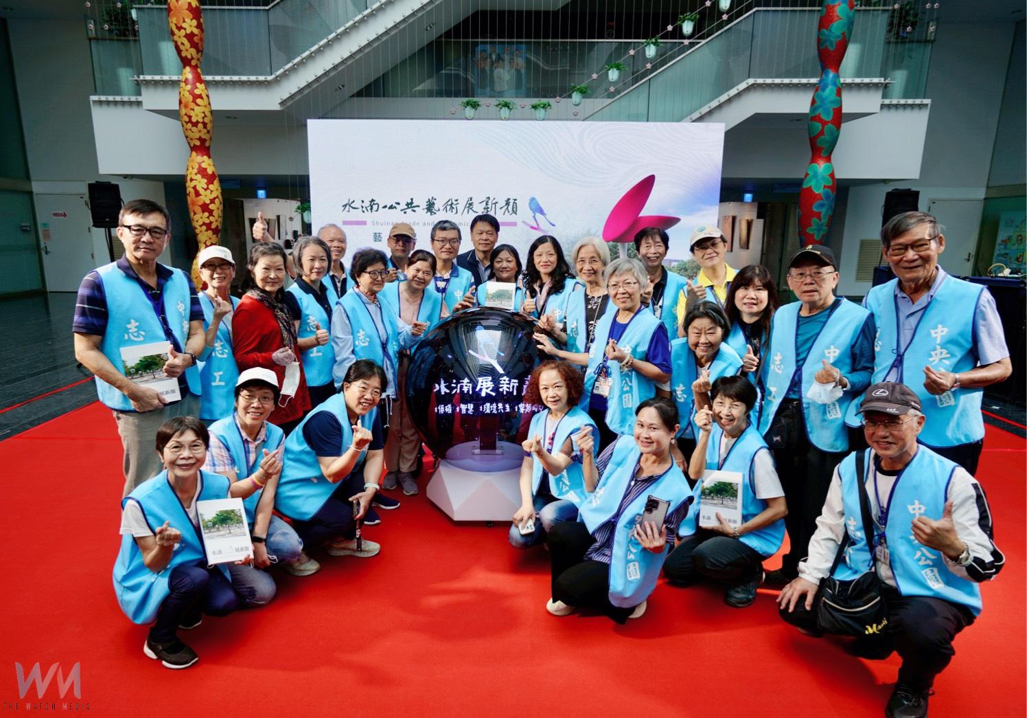 屢獲國際大獎肯定　中市水湳經貿園區15件公共藝術成亮點 展現綠意美學風景 - https://www.watchmedia01.com