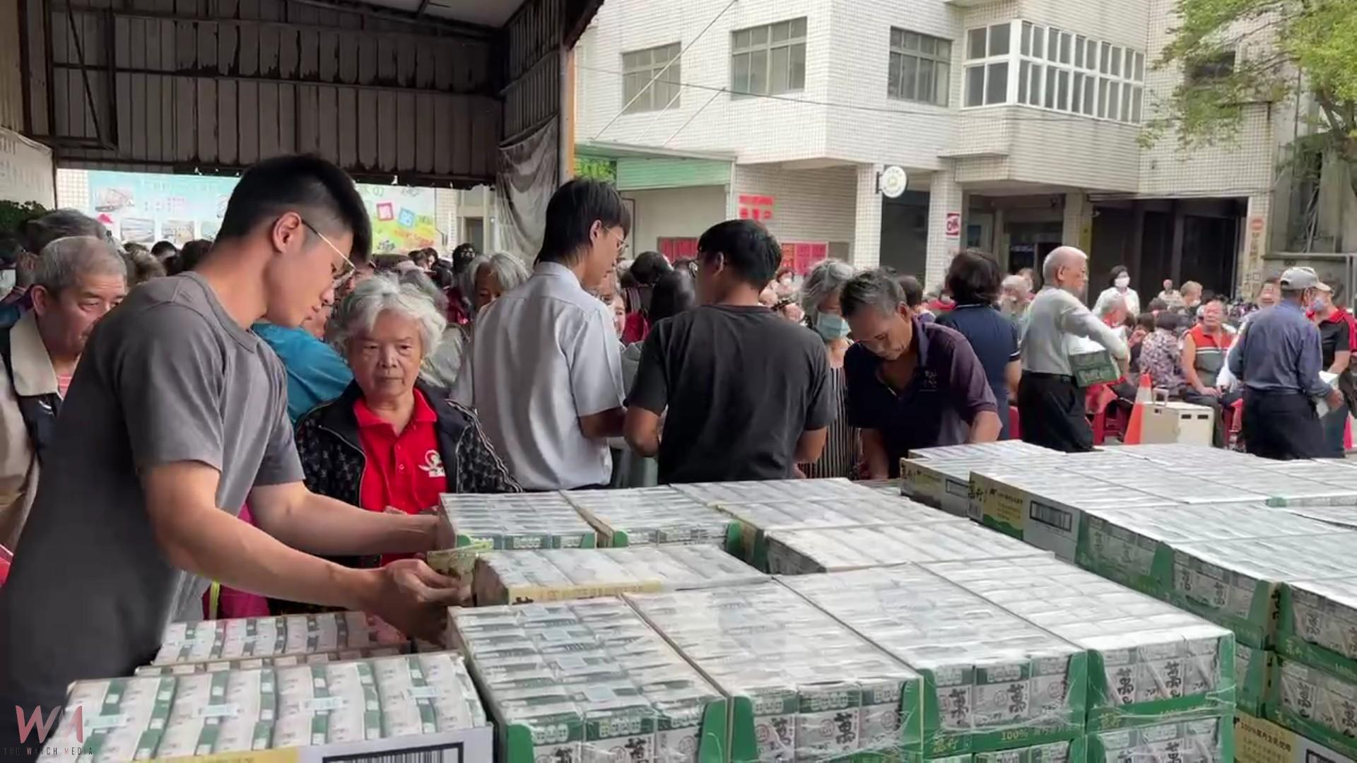 (有影片)/幸福滿滿!二林農會發送國產牛乳 支持長者健康 - https://www.watchmedia01.com
