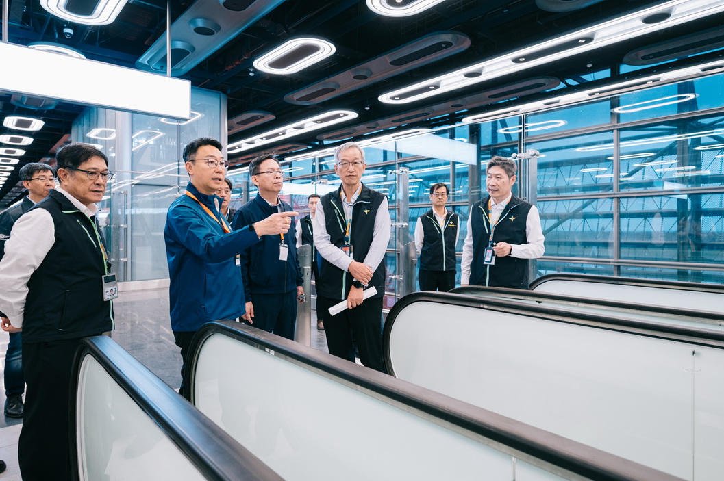 桃機第三航廈建設進入最後衝刺　新增8登機門提升運能 - https://www.watchmedia01.com