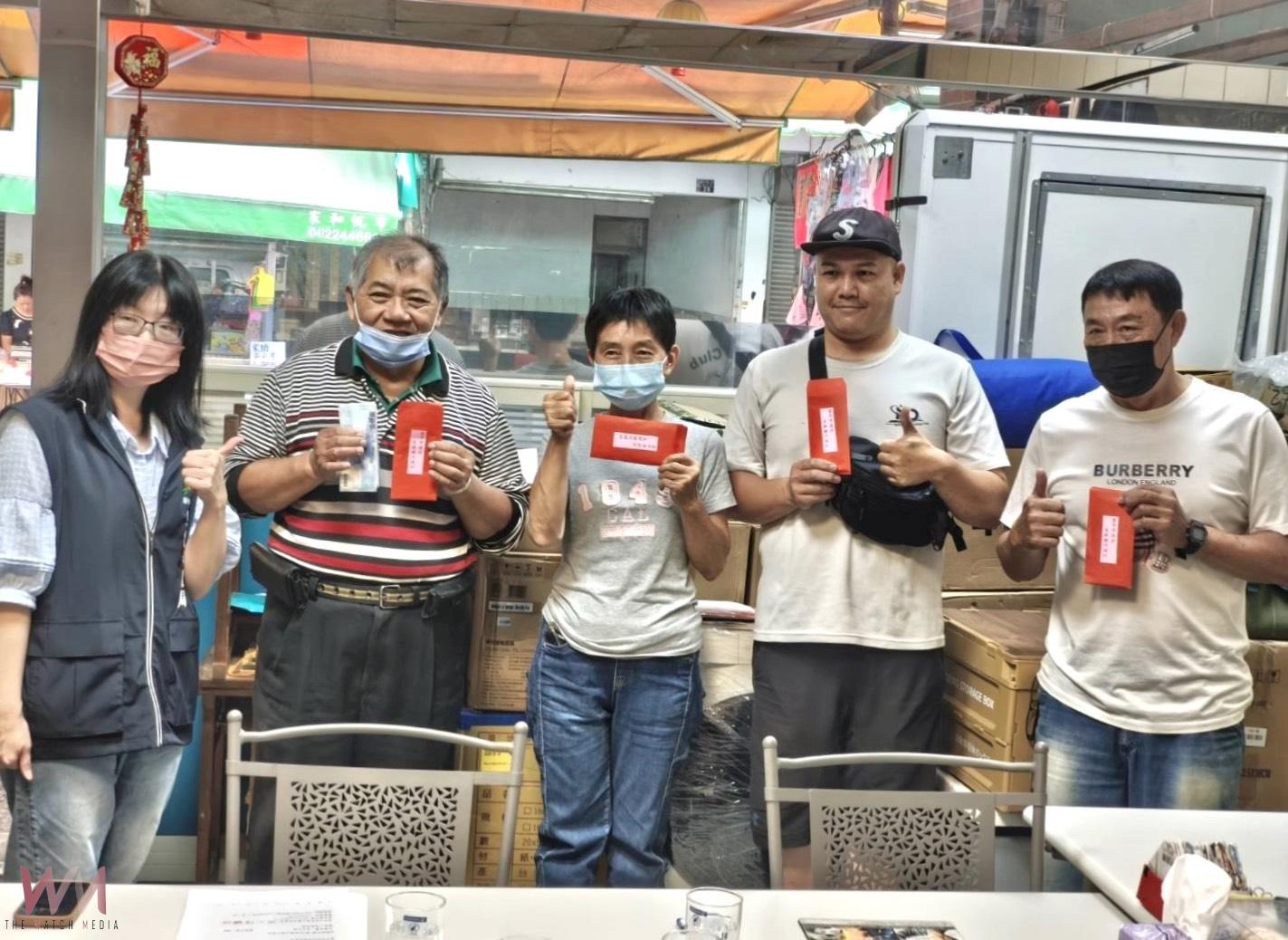 因應非洲豬瘟紓困補助　中市府首波發出121攤、逾181萬元攤商補助金 - https://www.watchmedia01.com