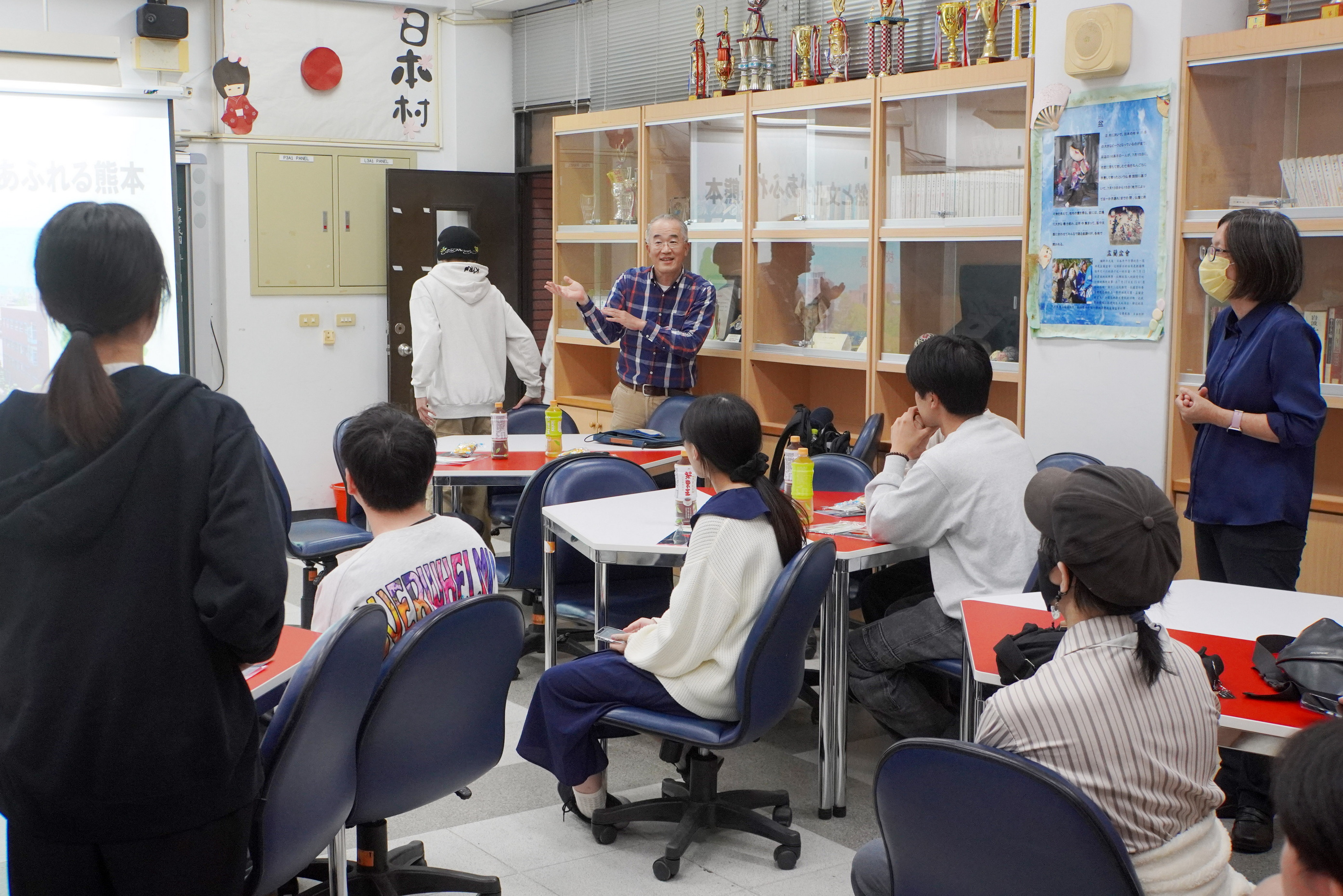 熊本學園大學訪大葉　推動學生交流　深化國際教育合作 - https://www.watchmedia01.com