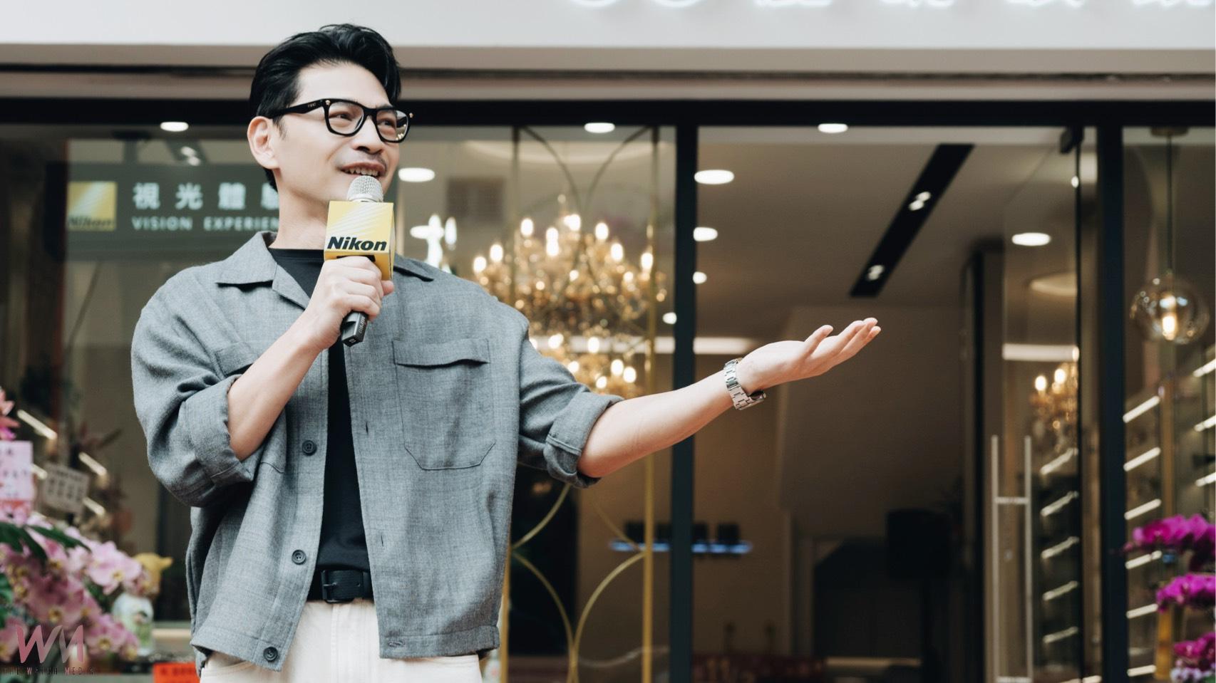 Nikon鏡片視光體驗中心8週年慶　代言人阿KEN分享專屬視覺故事 - https://www.watchmedia01.com
