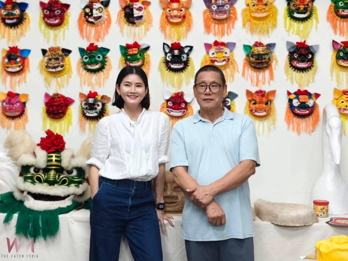 黃厚銘榮獲雲林縣文化藝術貢獻獎 北港老塗獅白鶴獅陣傳承精神再獲肯定 - https://www.watchmedia01.com