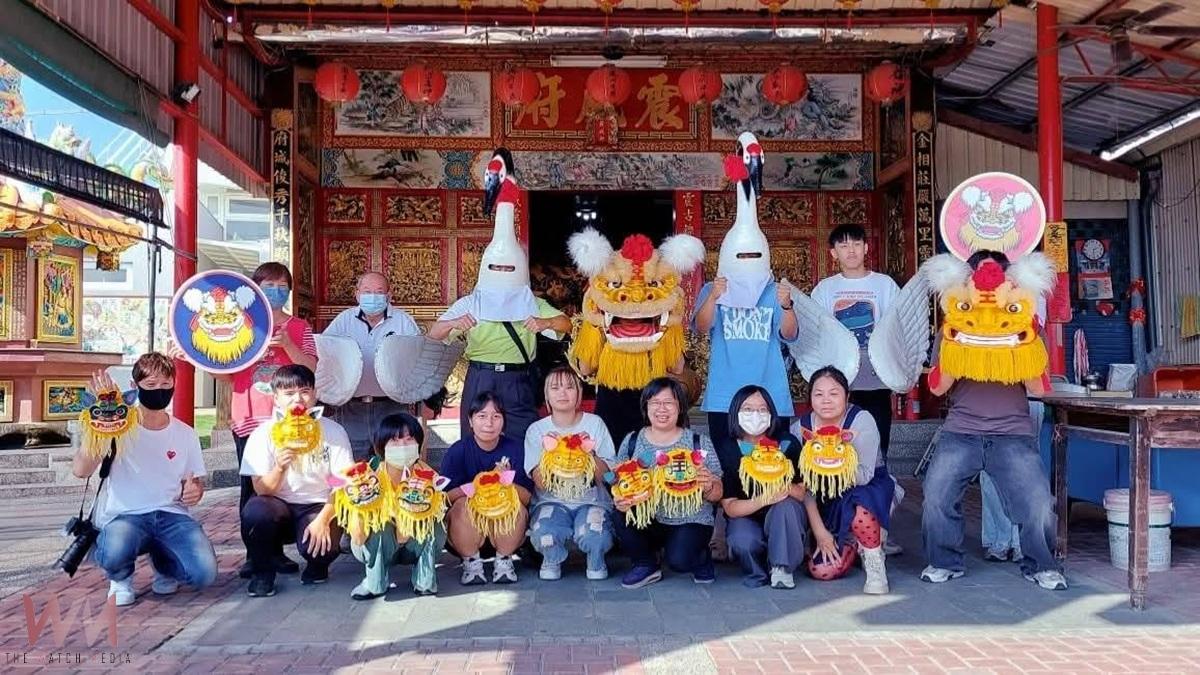 黃厚銘榮獲雲林縣文化藝術貢獻獎 北港老塗獅白鶴獅陣傳承精神再獲肯定 - https://www.watchmedia01.com