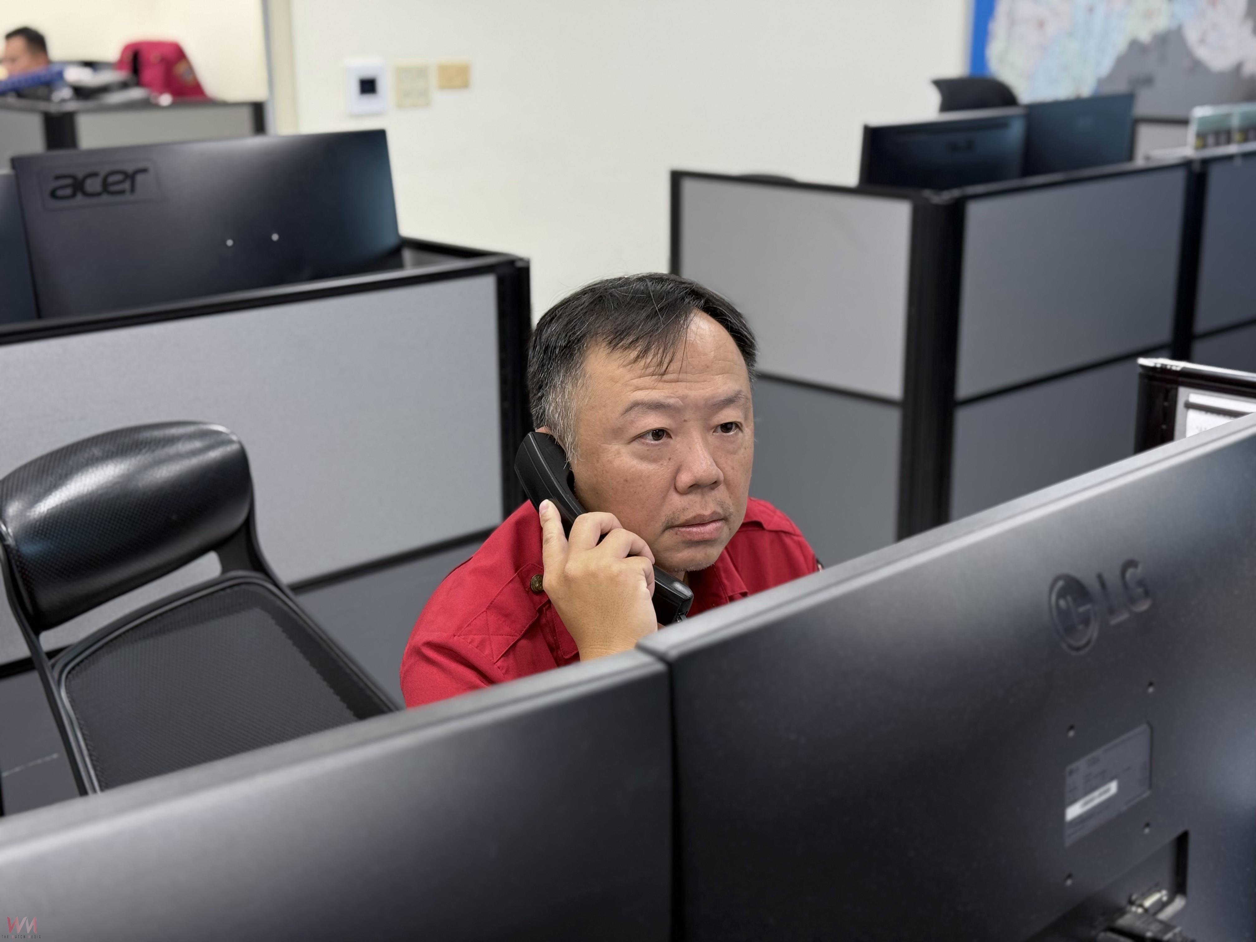 雲林縣119無效報案逾1.6萬通 消防局籲勿濫打占線影響救援 - https://www.watchmedia01.com