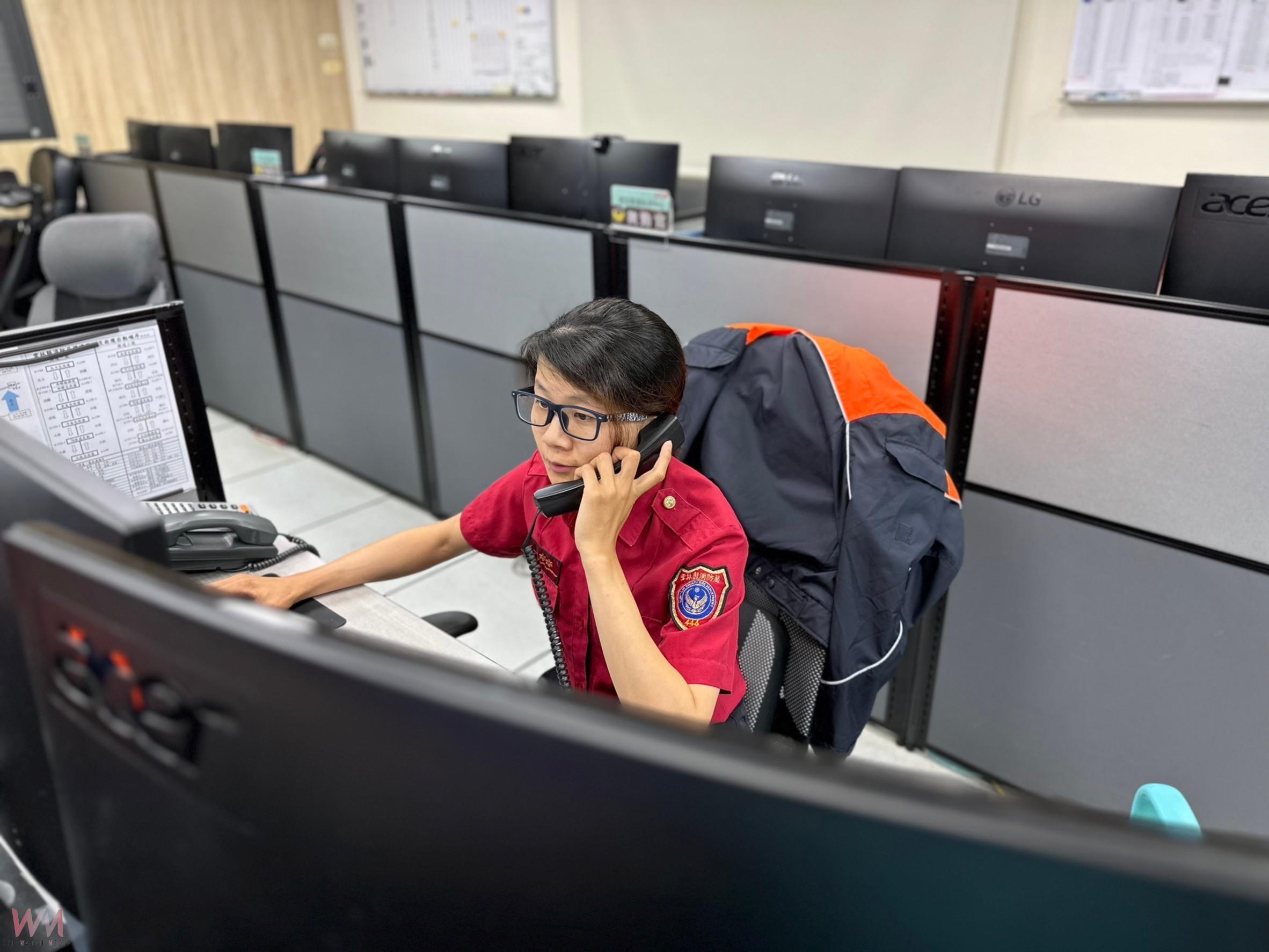 雲林縣119無效報案逾1.6萬通 消防局籲勿濫打占線影響救援 - https://www.watchmedia01.com