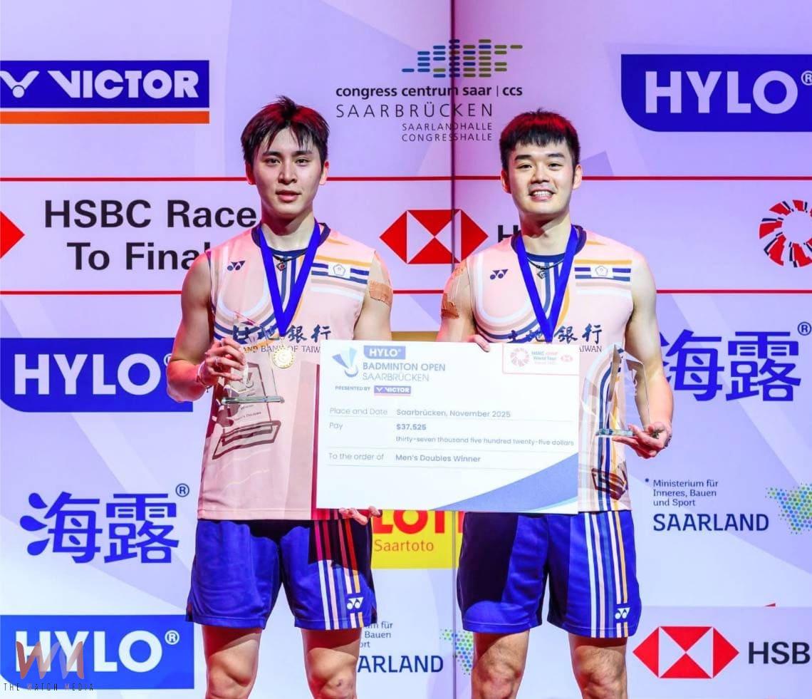 讓世界看見台中!邱相榤聯手王齊麟奪BWF海洛羽球公開賽超級500冠軍 - https://www.watchmedia01.com