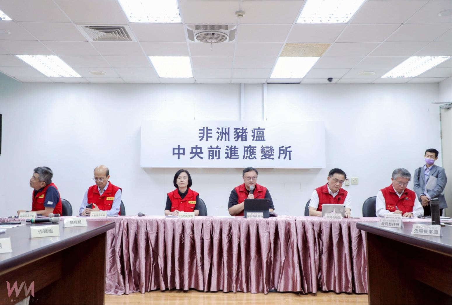 中市府啟動「廚餘零掩埋」新階段 鄭照新:最後三日力拚清零 - https://www.watchmedia01.com