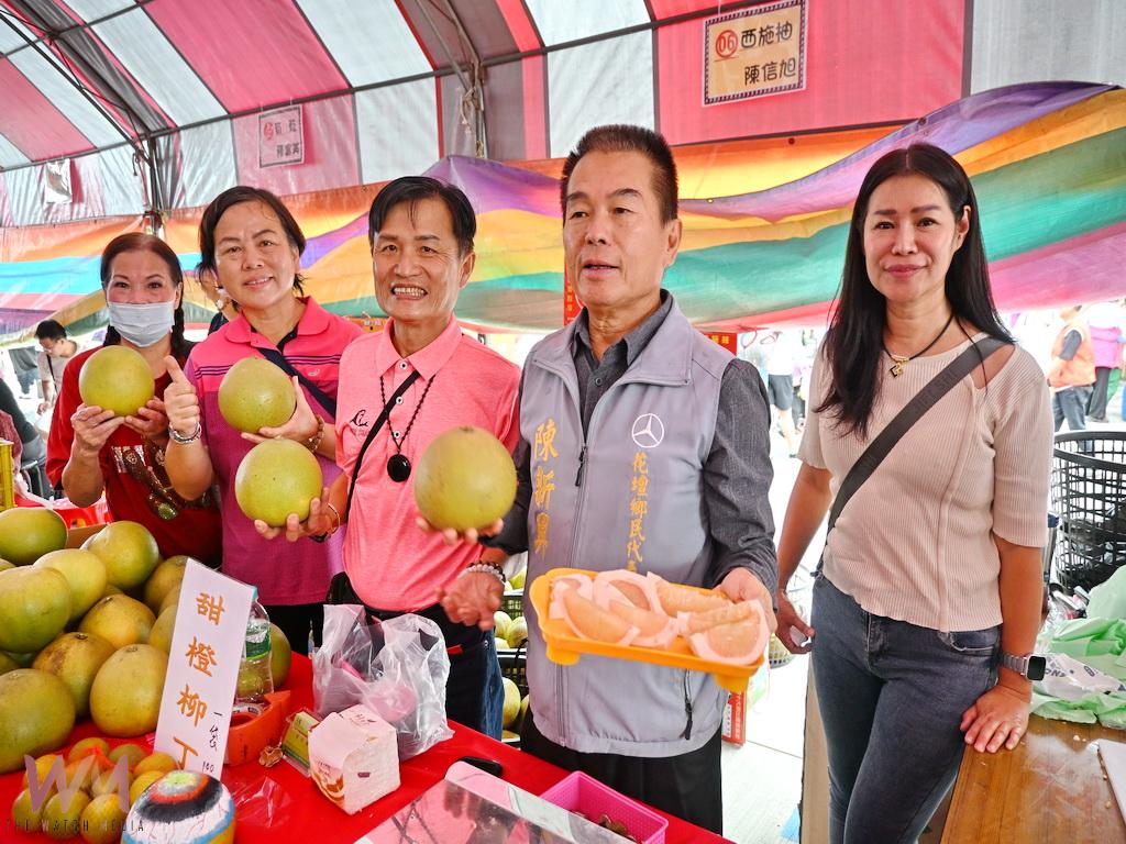 霜降正是採柚時　花壇西施柚文化節邀民眾共嚐鮮果豐收 - https://www.watchmedia01.com