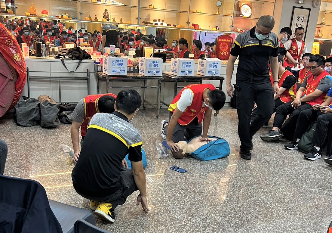 彰化替代役EMT-1教育召集開訓　王惠美：以最壞打算做最好準備 - https://www.watchmedia01.com