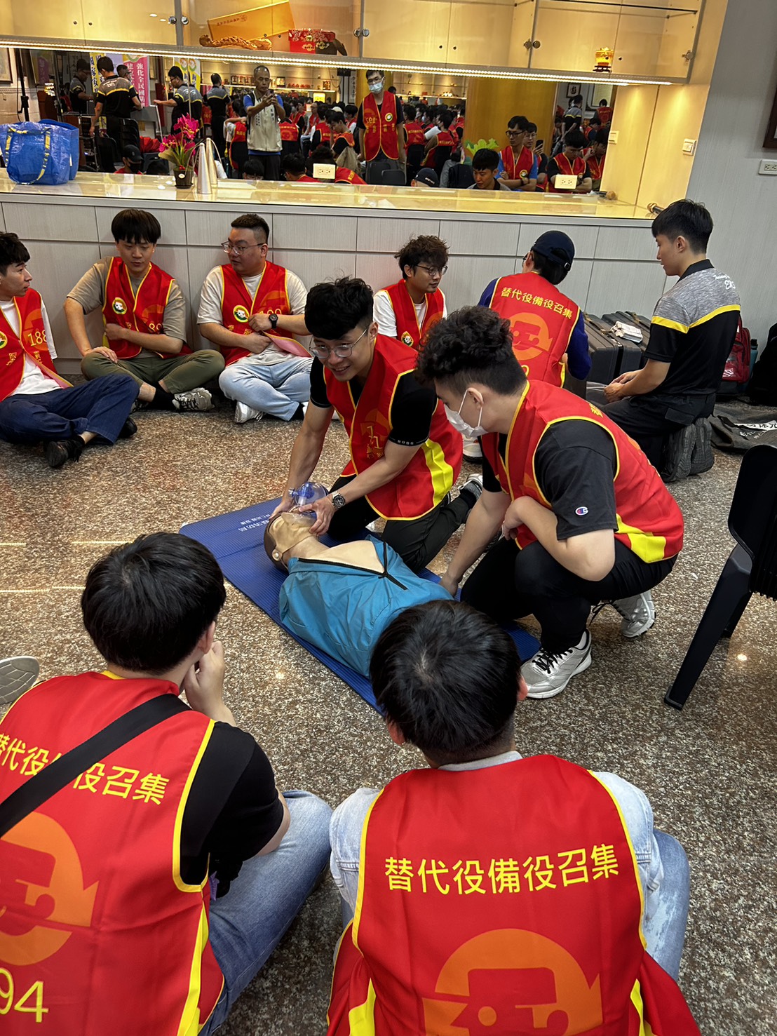 彰化替代役EMT-1教育召集開訓　王惠美：以最壞打算做最好準備 - https://www.watchmedia01.com