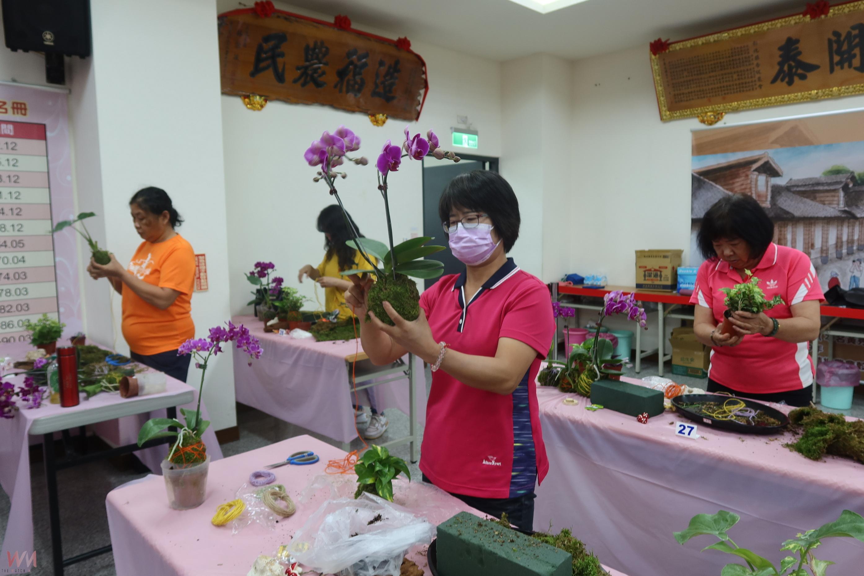 （有影片）／首屆苔球盆栽設計競賽永靖鄉農會登場　60名參賽者展創意 - https://www.watchmedia01.com