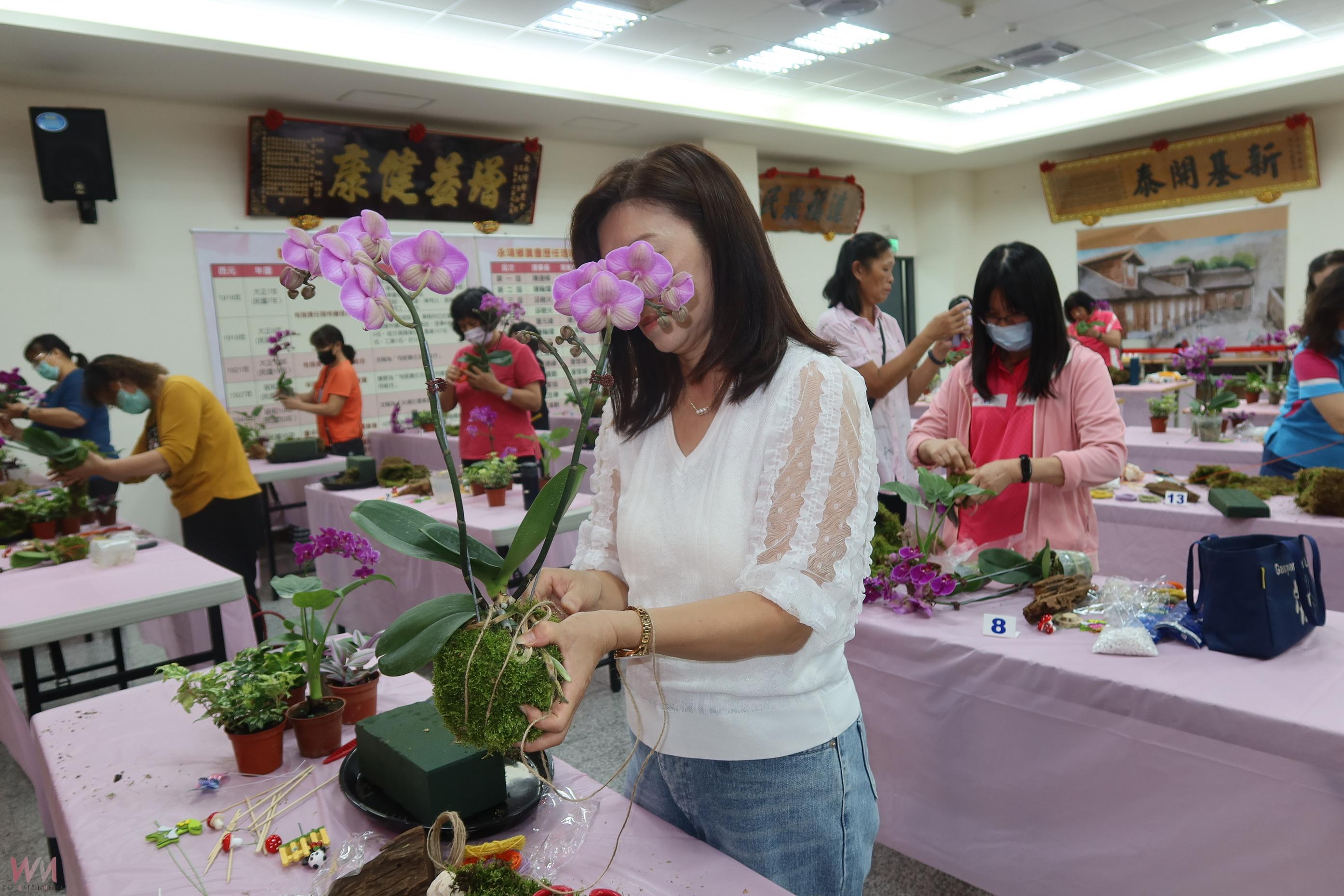 （有影片）／首屆苔球盆栽設計競賽永靖鄉農會登場　60名參賽者展創意 - https://www.watchmedia01.com