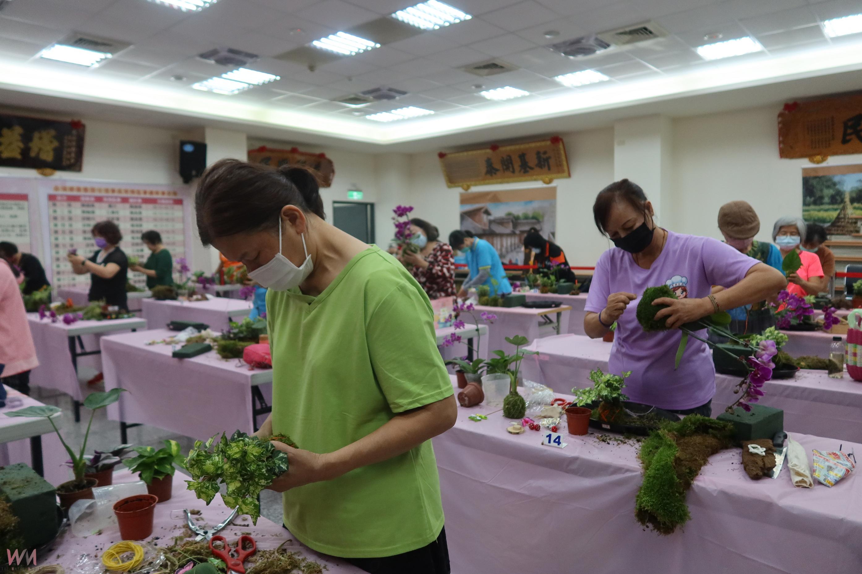 （有影片）／首屆苔球盆栽設計競賽永靖鄉農會登場　60名參賽者展創意 - https://www.watchmedia01.com