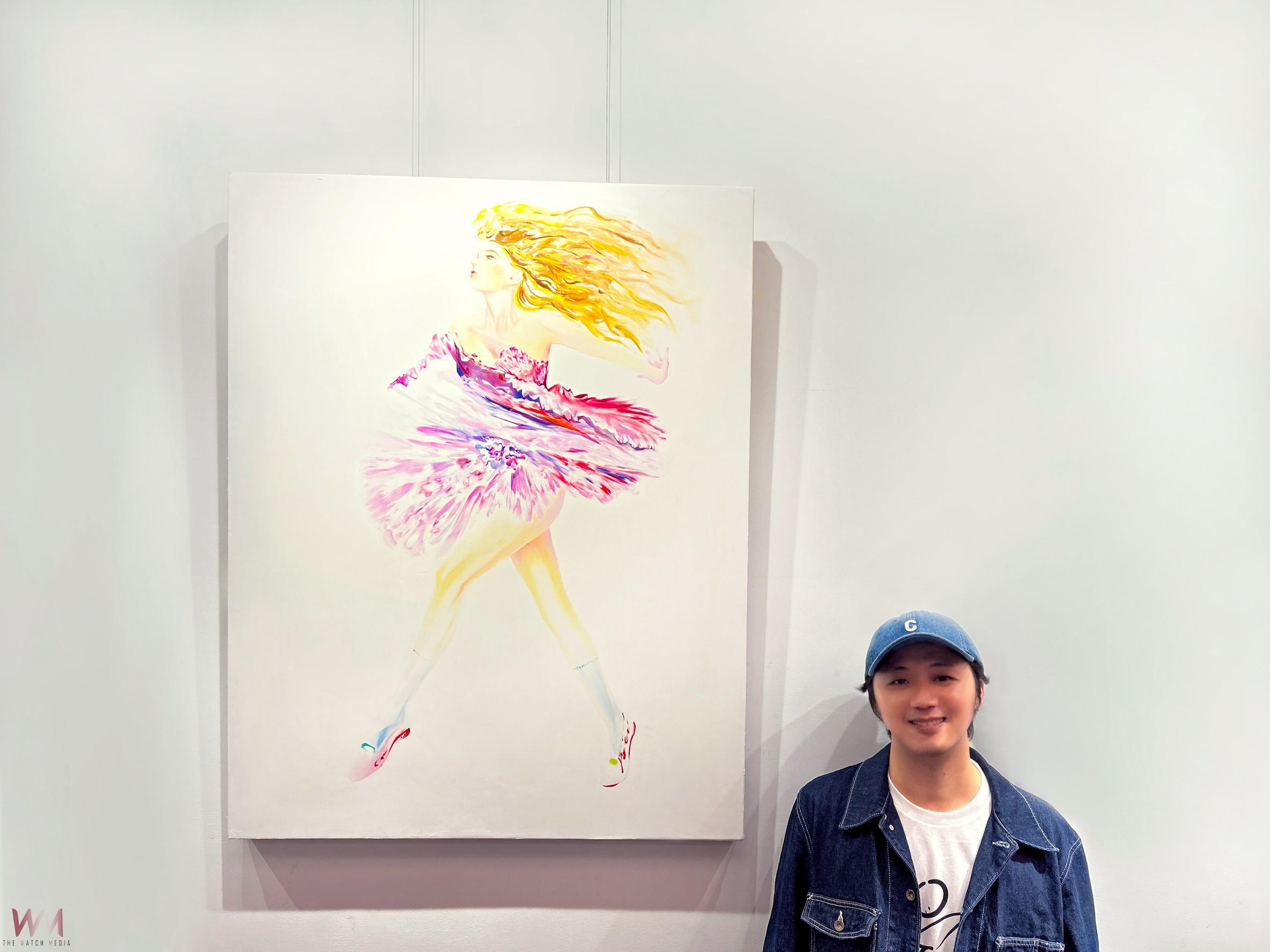 蕭志夫《遊時尚.心自成衣》時尚油畫個展台中登場 展出至114年底 - https://www.watchmedia01.com