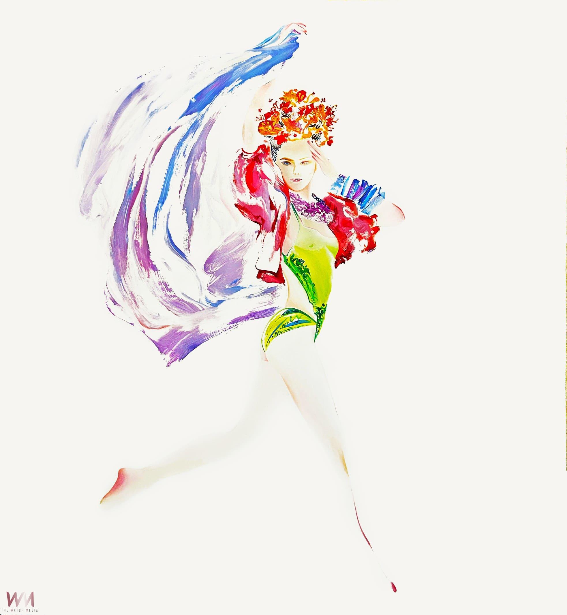 蕭志夫《遊時尚.心自成衣》時尚油畫個展台中登場 展出至114年底 - https://www.watchmedia01.com