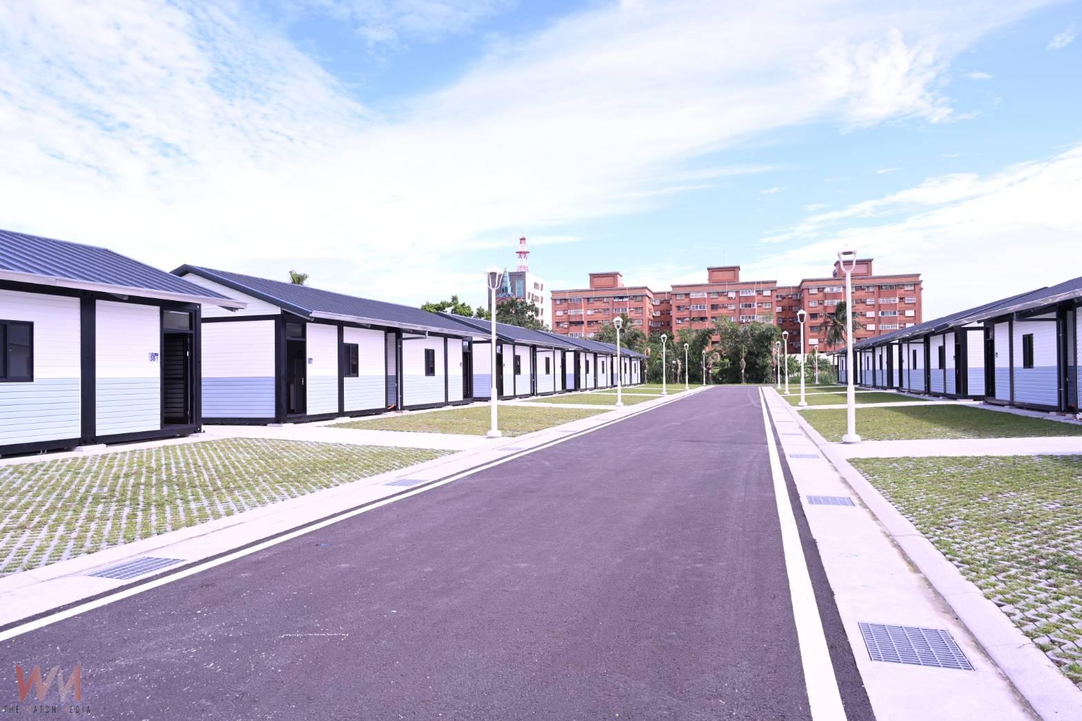 花蓮縣長徐榛蔚關心組合屋傢俱家電現況 月底前可望入住 - https://www.watchmedia01.com