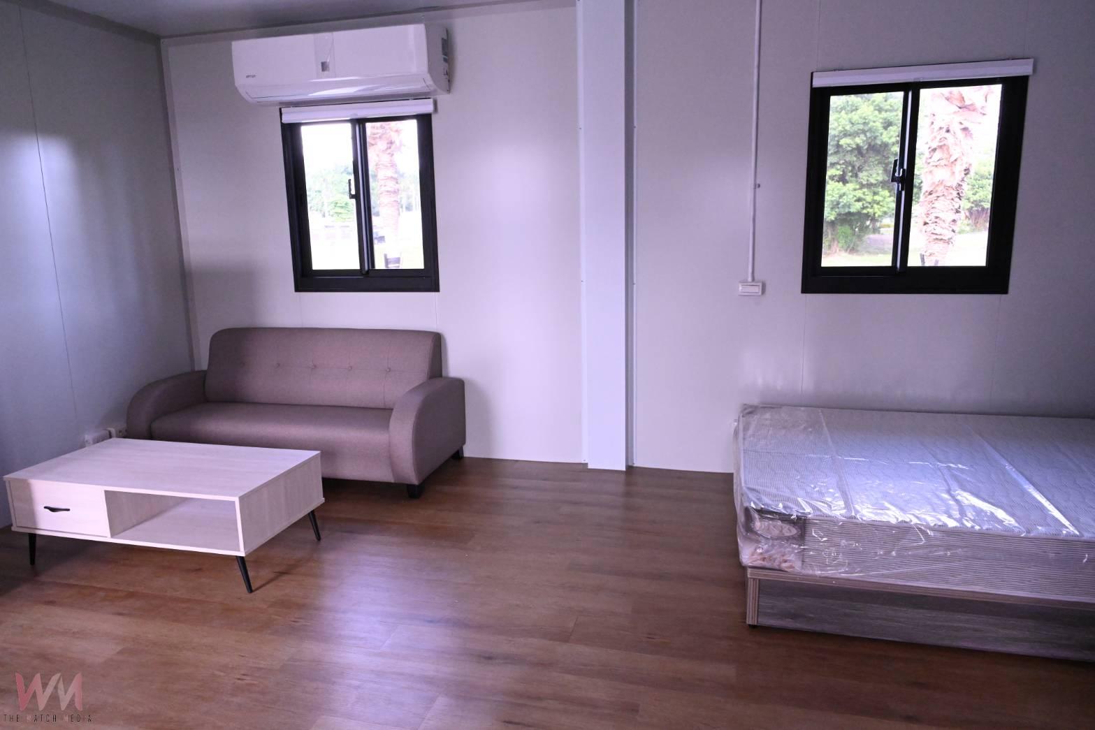 花蓮縣長徐榛蔚關心組合屋傢俱家電現況 月底前可望入住 - https://www.watchmedia01.com