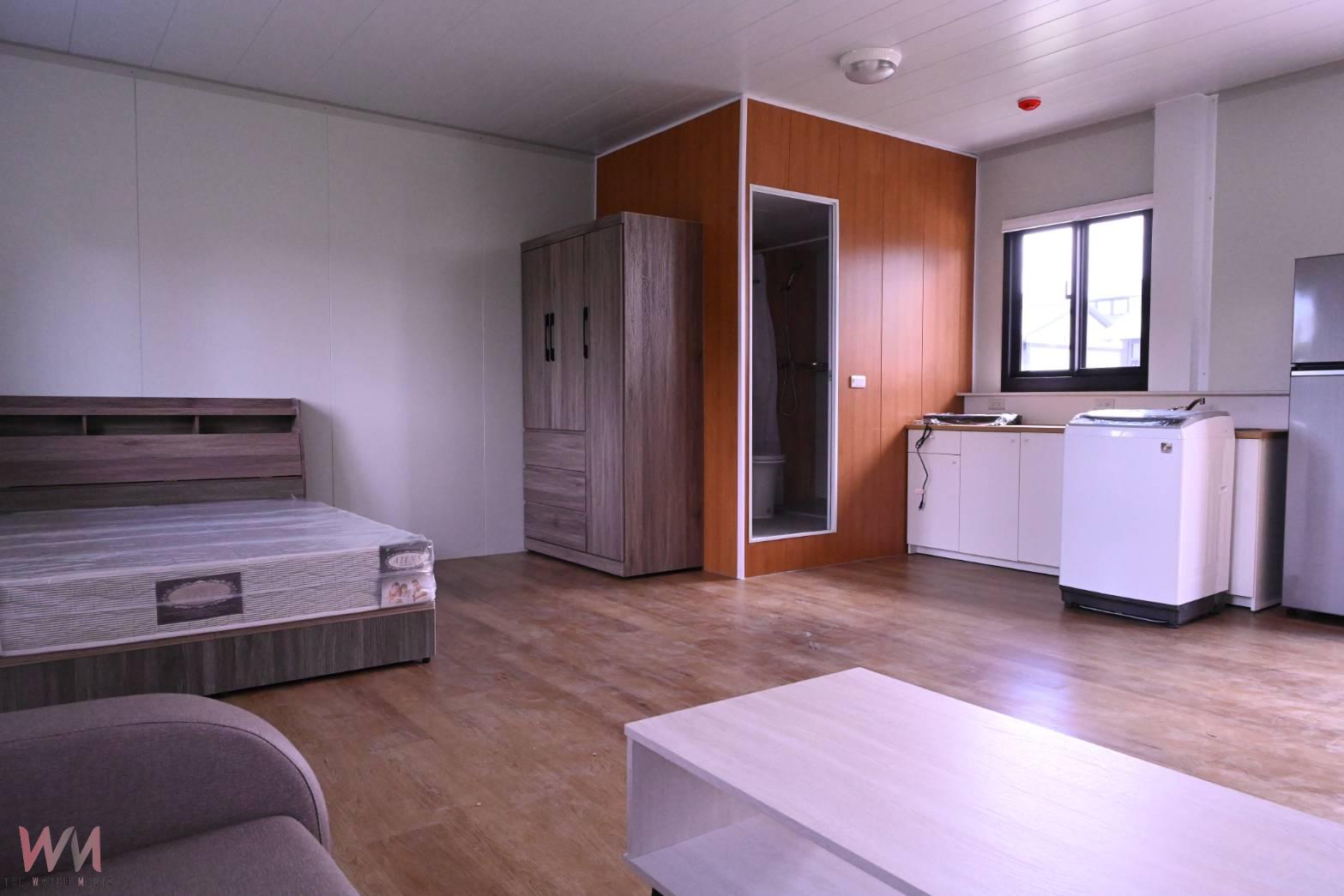 花蓮縣長徐榛蔚關心組合屋傢俱家電現況 月底前可望入住 - https://www.watchmedia01.com